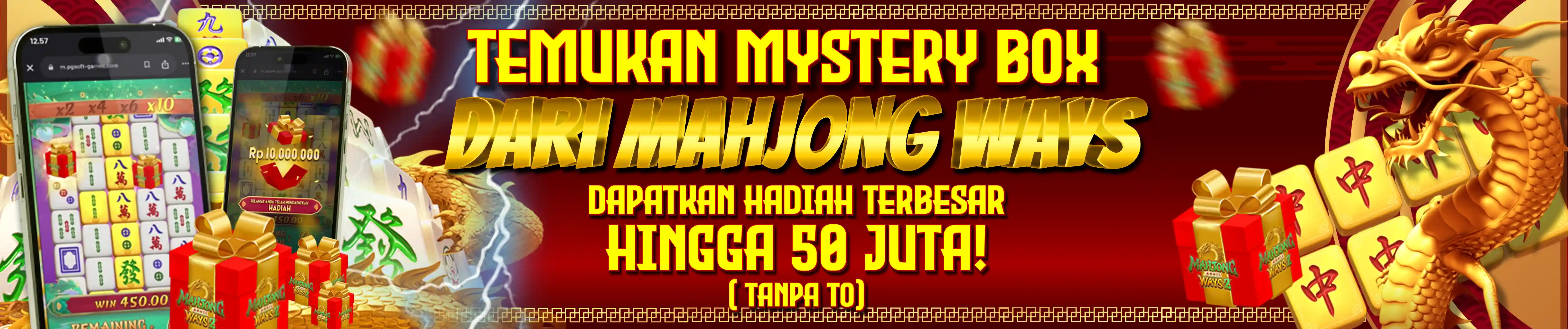 EVENT MYSTERYBOX MAHJONG WAYS 1&2