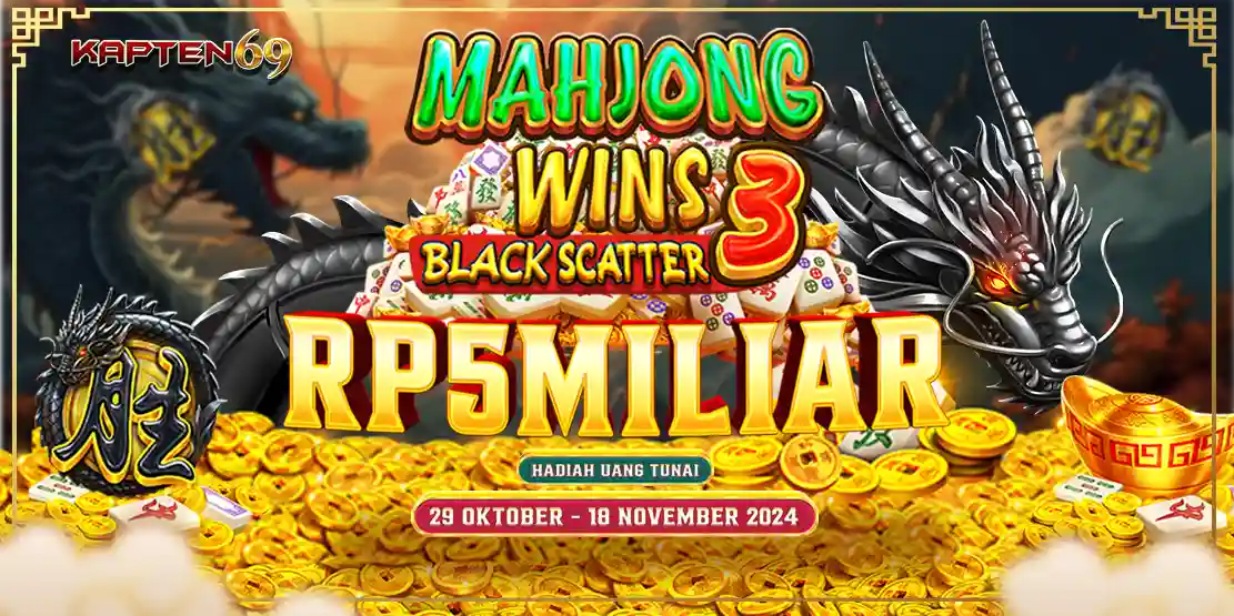 Kapten69 Black Scatter Mahjong Wins 3