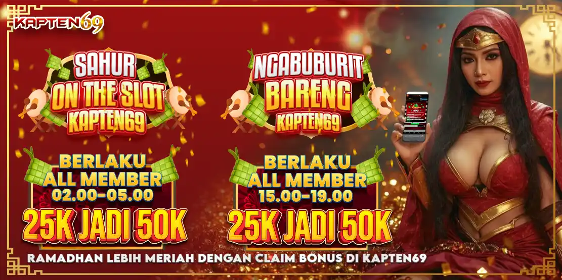 KAPTEN69 EVENT RAMADHAN