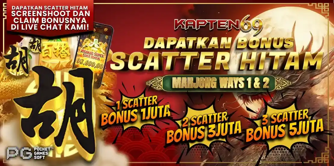 MAHJONG WAYS SCATTER HITAM