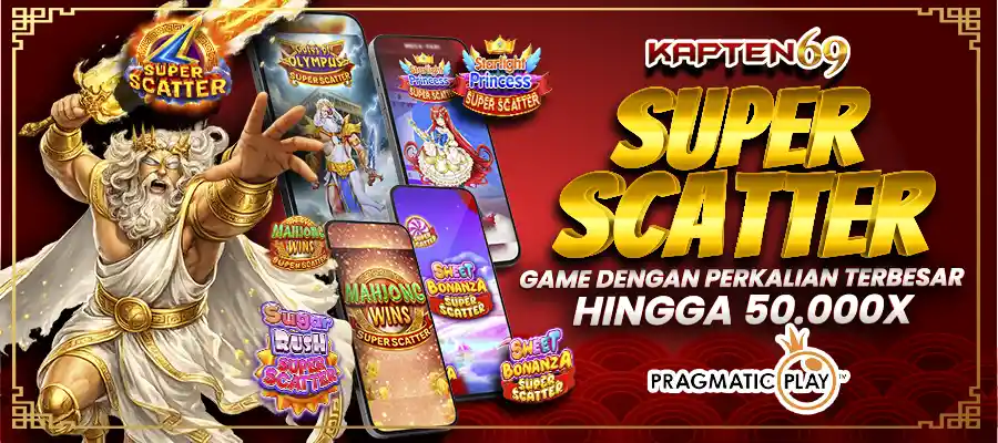 Kapten69 Super Scatter