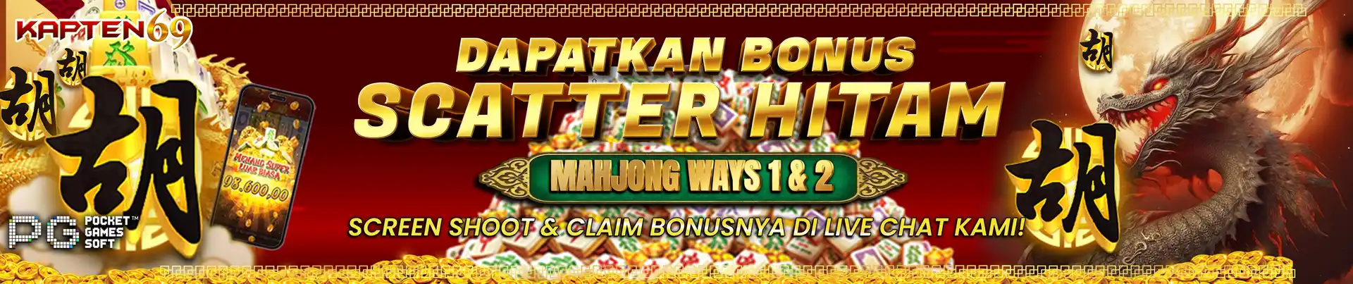 EVENT SCATTER HITAM MAHJONG WAYS 1&2