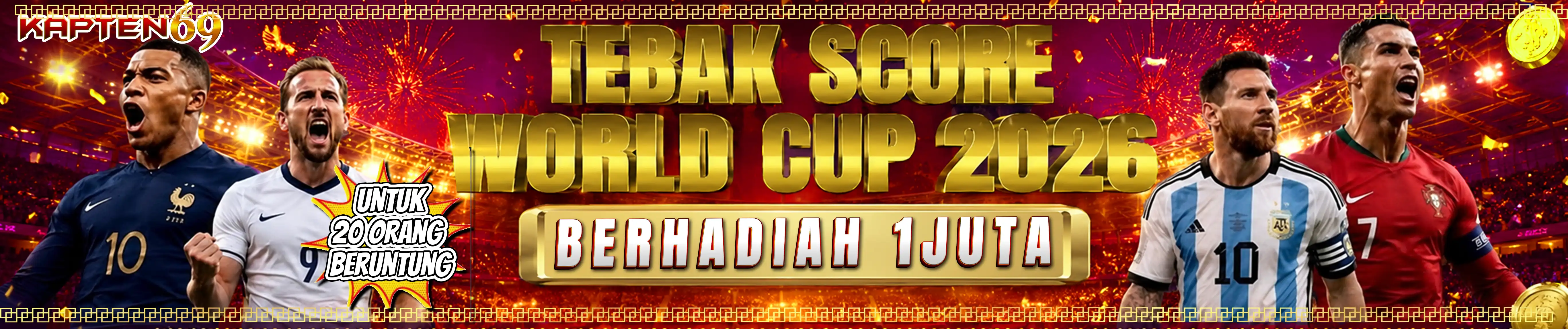Tebak Score Kapten69